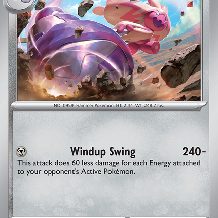 Tinkaton #098/132 Uncommon (Reverse Holofoil) / Mega Evolution