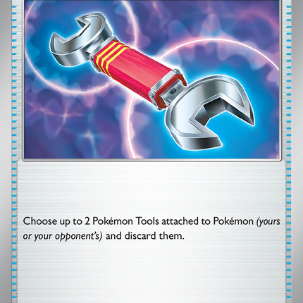Tool Scrapper #085/086 Uncommon / White Flare