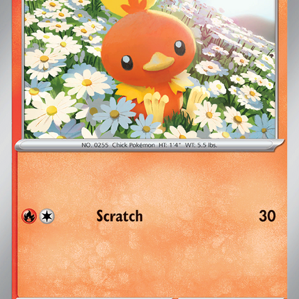 Torchic #022/159 Common (Reverse Holofoil) / Journey Together