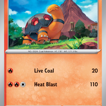 Torkoal #025/159 Common (Reverse Holofoil) / Journey Together