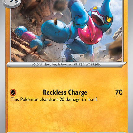 Toxicroak #079/132 Common (Reverse Holofoil) / Mega Evolution