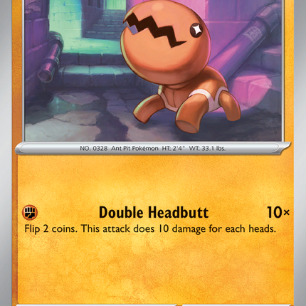 Trapinch #051/094 Common (Reverse Holofoil) / Phantasmal Flames