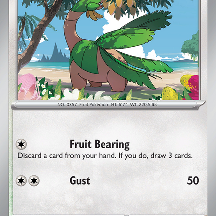 Tropius #123/159 Common (Reverse Holofoil) / Journey Together