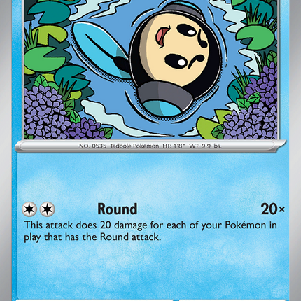Tympole #019/086 Common / Black Bolt