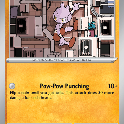 Tyrogue #071/132 Common (Reverse Holofoil) / Mega Evolution