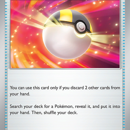 Ultra Ball #131/132 Common (Reverse Holofoil) / Mega Evolution