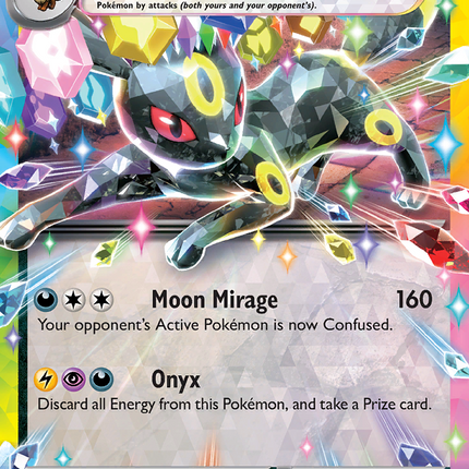 Umbreon EX #060/131 Double Rare (Holofoil) / Prismatic Evolutions