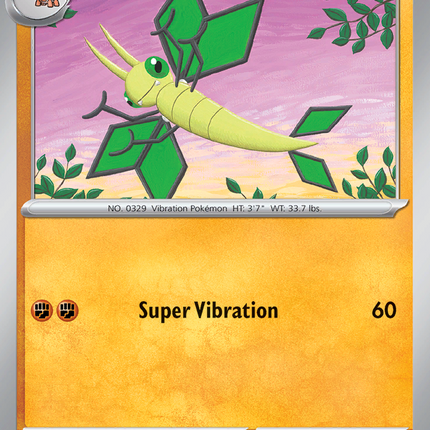 Vibrava #052/094 Common / Phantasmal Flames