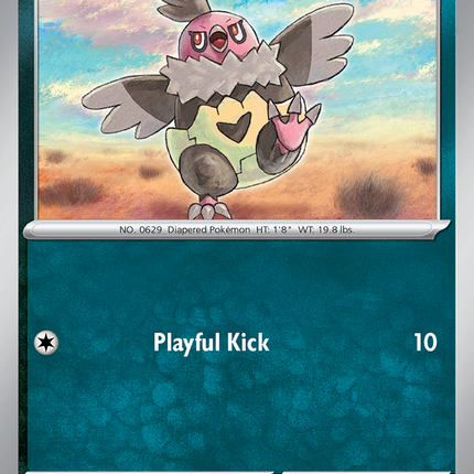 Vullaby #063/086 Common (Reverse Holofoil) / White Flare