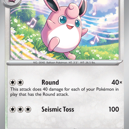 Wigglytuff #077/094 Uncommon (Reverse Holofoil) / Phantasmal Flames