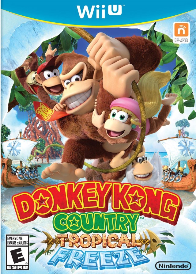 Donkey Kong Country : Tropical Freeze (Nintendo Wii U)