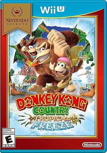 Donkey Kong Country : Tropical Freeze [Nintendo Selects] (Nintendo Wii U)