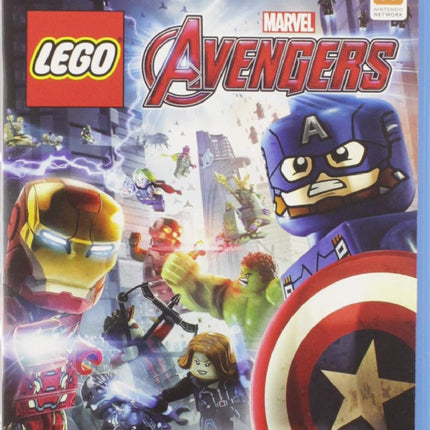 LEGO Marvel Avengers (Nintendo Wii U)