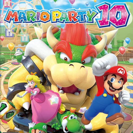 Mario Party 10 (Nintendo Wii U)