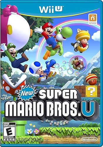 New Super Mario Bros. U + New Super Luigi U (Nintendo Wii U)