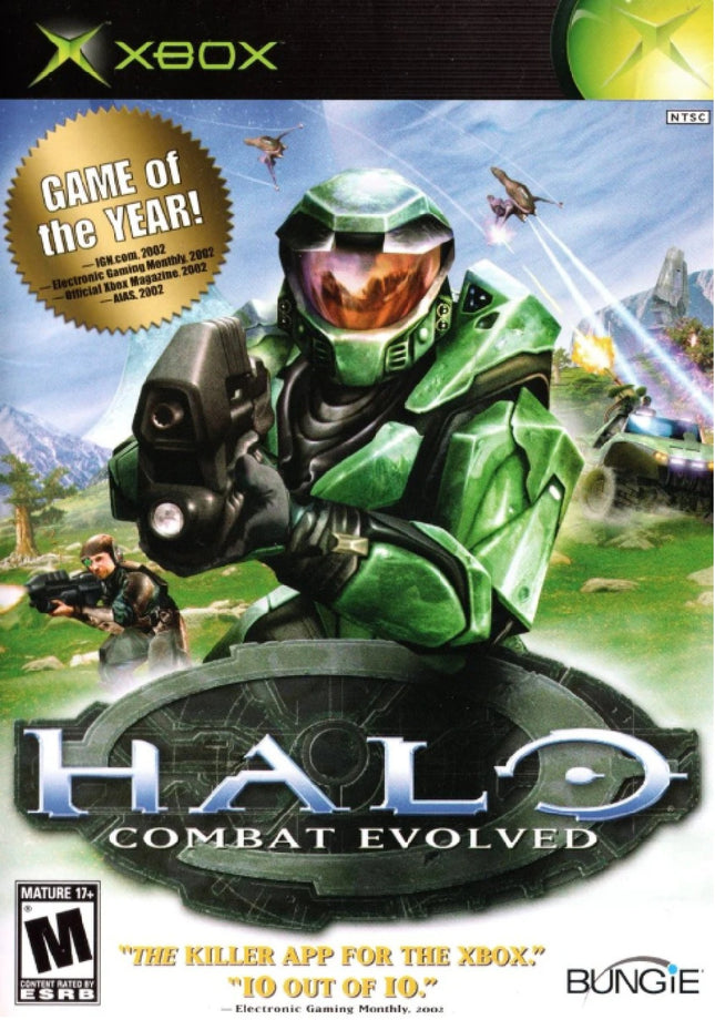 Halo: Combat Evolved [Game Of The Year] (Xbox)