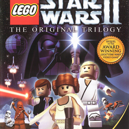 Lego Star Wars II Original Trilogy (Xbox)