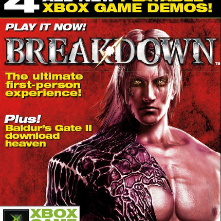 Xbox Magazine Demo Disc #30 April 2004 Breakdown (Xbox)