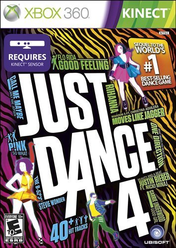 Just Dance 4 [Kinect] (Xbox 360)