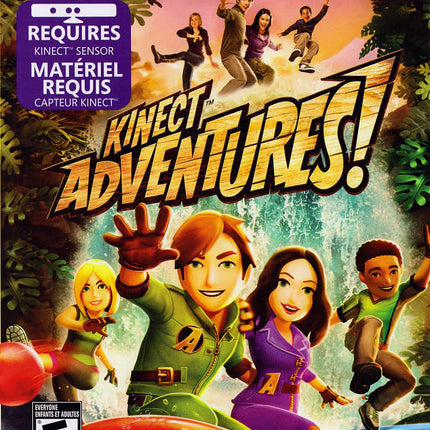 Kinect Adventures! [Kinect] (Xbox 360)
