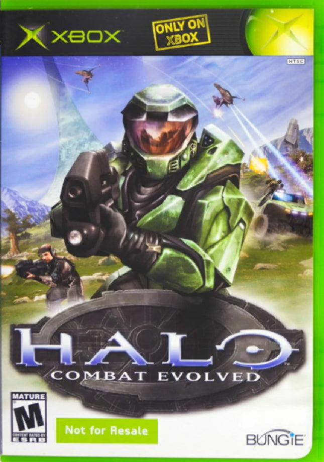 Halo: Combat Evolved [Not For Resale] (Xbox)