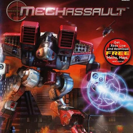 MechAssault (Xbox)