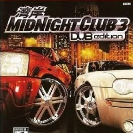 Midnight Club 3 Dub Edition (Xbox)