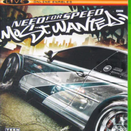 Need For Speed Most Wanted (Xbox)