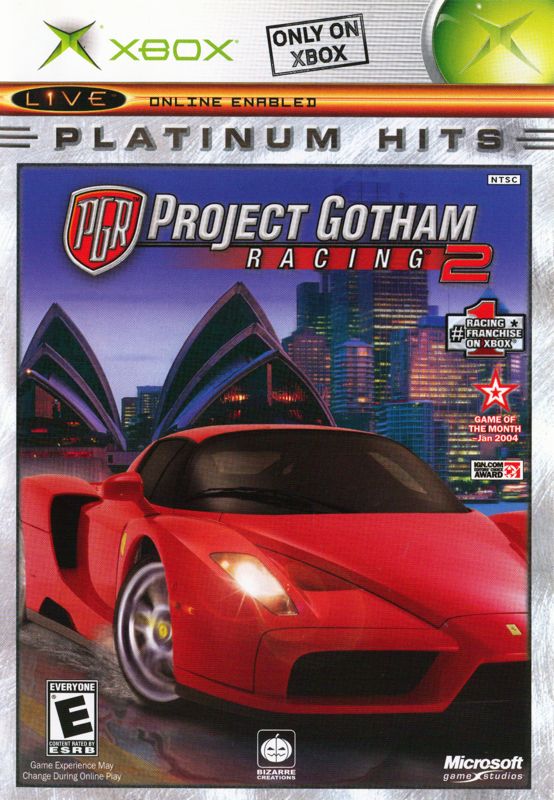 Project Gotham Racing 2 [Platinum Hits] (Xbox)