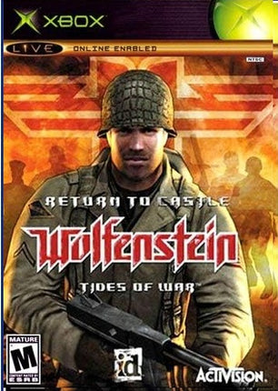 Return To Castle Wolfenstein : Tides Of War (Xbox)