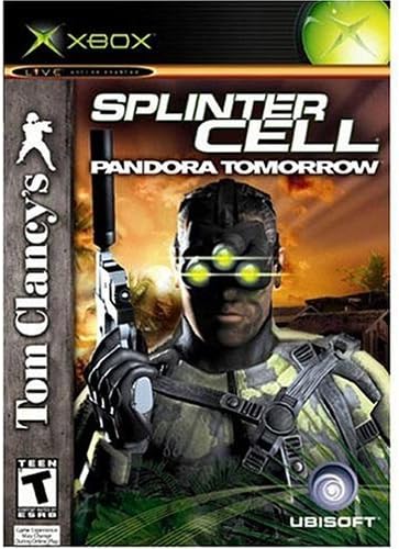 Splinter Cell Pandora Tomorrow (Xbox)