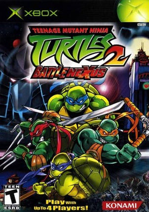 Teenage Mutant Ninja Turtles 2 : Battle Nexus (Xbox)
