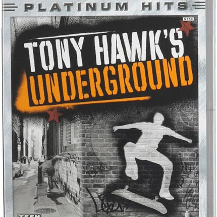 Tony Hawk's Underground [Platinum Hits] (Xbox)