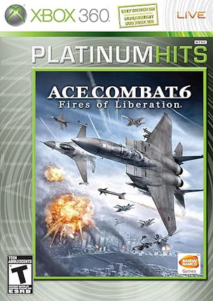 Ace Combat 6 Fires Of Liberation [Platinum Hits] (Xbox 360)