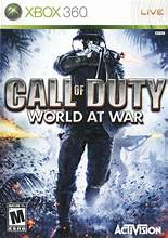 Call Of Duty : World At War (Xbox 360)