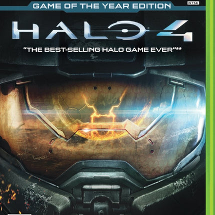 Halo 4 [French Version] [Game Of The Year Edition] (Xbox 360)