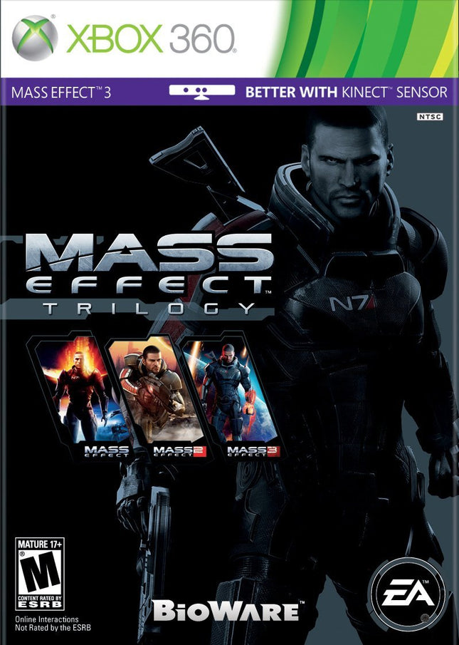 Mass Effect Trilogie (Xbox 360)