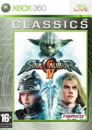 Soul Calibur IV 4 [PAL] (Xbox 360)