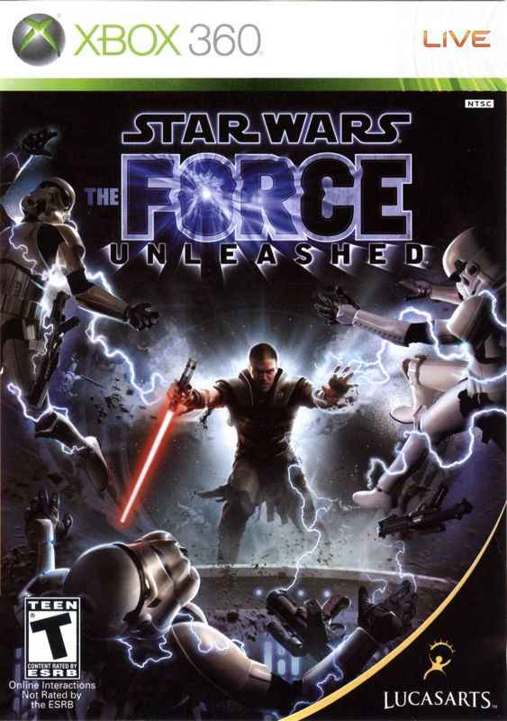 Starwars The Force Unleashed (Xbox 360)