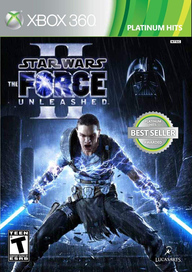 Starwars The Force Unleashed II [Platinum Hits] (Xbox 360)