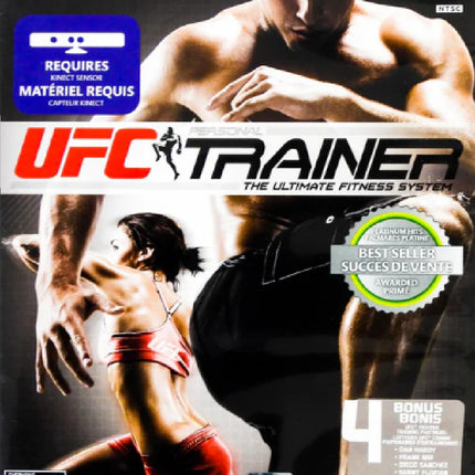 UFC Personal Trainer [Kinect] [Platinum Hits] (Xbox 360)