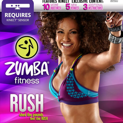 Zumba Fitness Rush [Kinect] (Xbox 360)