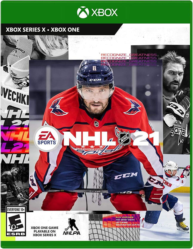 NHL 21 (Xbox Series X / Xbox One)