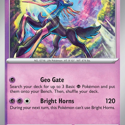 Xerneas #064/132 Rare (Reverse Holofoil) / Mega Evolution