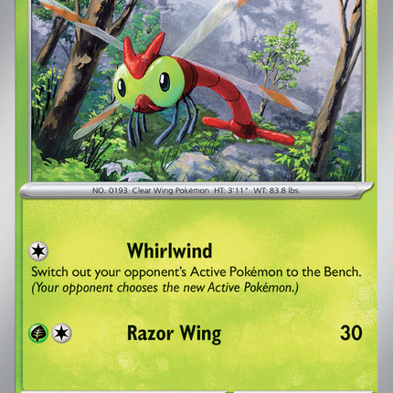 Yanma #002/182 Common (Reverse Holofoil) / Destined Rivals