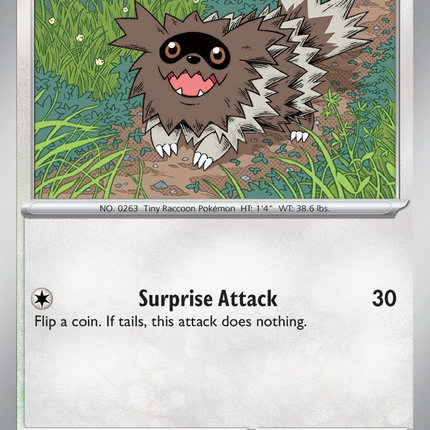 Zigzagoon #081/094 Common / Phantasmal Flames