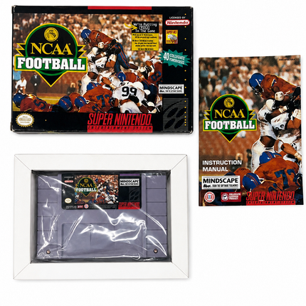 NCAA Football (Super Nintendo / SNES)