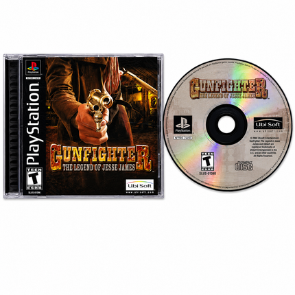 Gunfighter The Legend Of Jesse James (PlayStation / PS1)