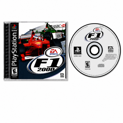 F1 2000 (PlayStation / PS1)