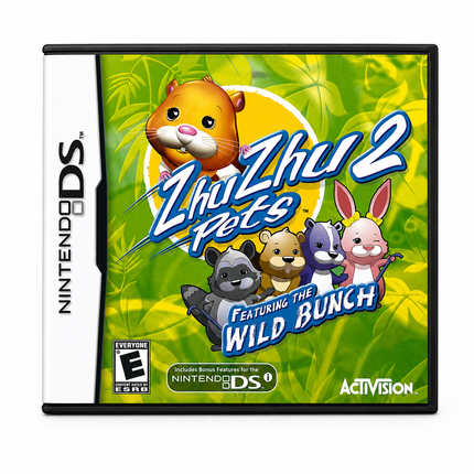 Zhu Zhu Pets 2 : Featuring The Wild Bunch (Nintendo DS)